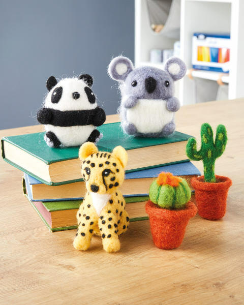 Cactus Needle Felting Kit