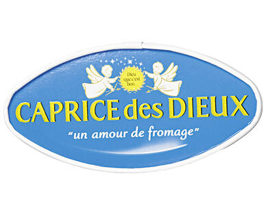 CAPRICE DES DIEUX 
 FROMAGE FRANÇAIS À PÂTE MOLLE