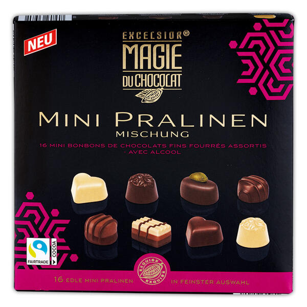Mini Pralinen
