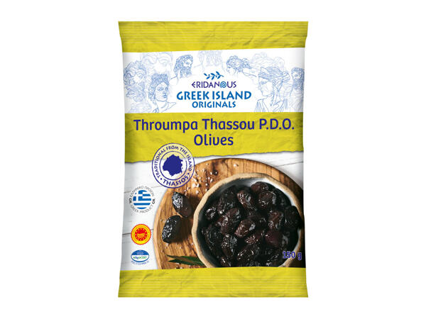 Eridanous Throumpa Thassou P.D.O. Olives