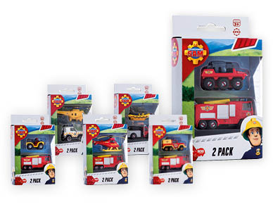 Modellini di auto DICKIE TOYS/FIREMAN SAM