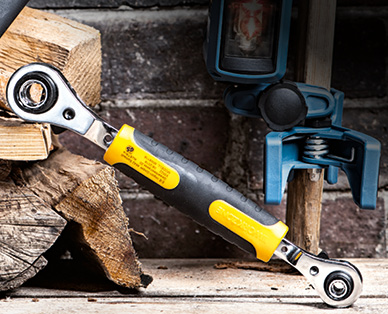 Chiave a cricchetto/a bussola 8 in 1 WORKZONE(R)