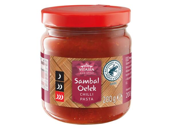 PASTA Z CHILLI PAPRIČEK