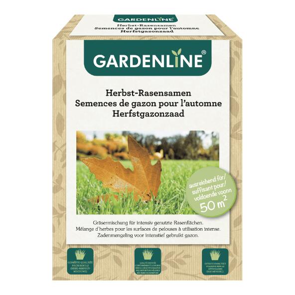 GARDENLINE(R) 				Herbstrasensaat