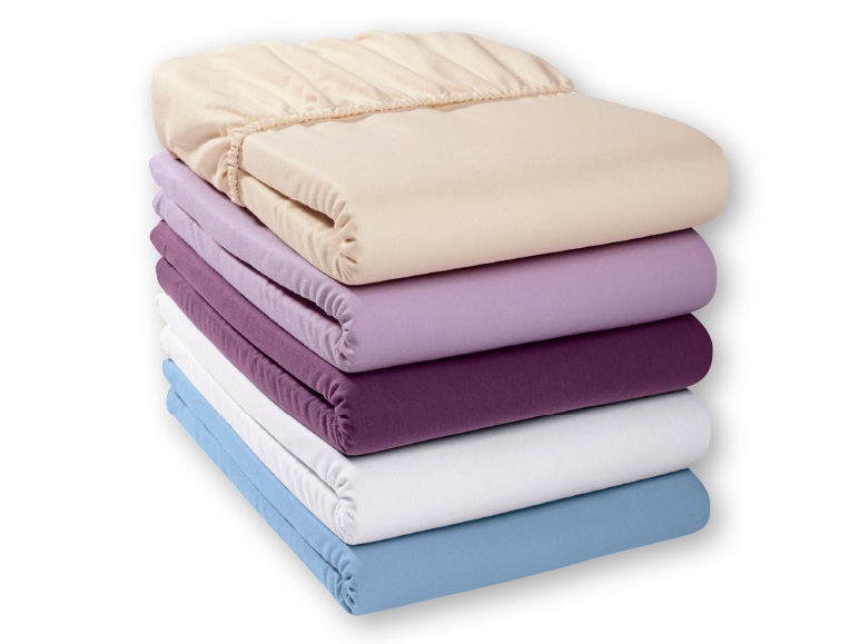 MERADISO Flannelette Fitted Sheet