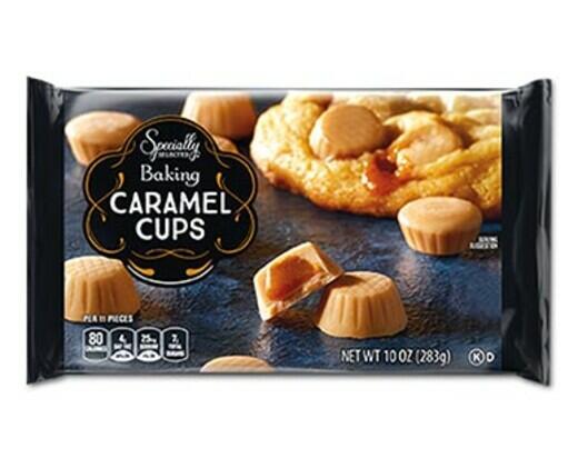 Specially Selected 
 Filled Baking Cups Peanut Butter or Caramel