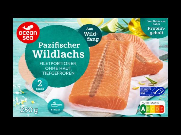 Wildlachsfilet