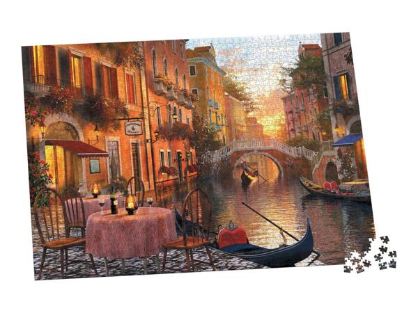 Playtive ​2000 Piece Puzzle - Venice