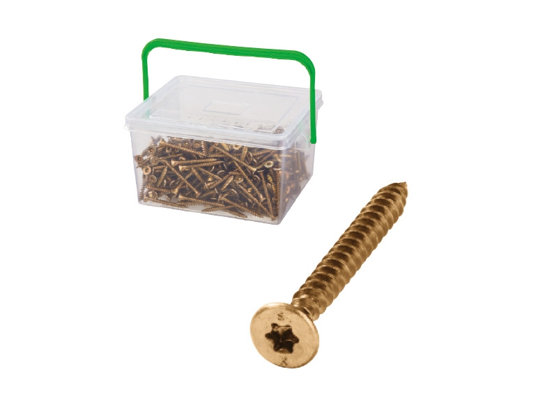 POWERFIX Chipboard or Plasterboard Screws Assortment