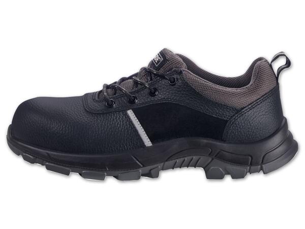 Herren Leder-Sicherheitsschuhe, S3