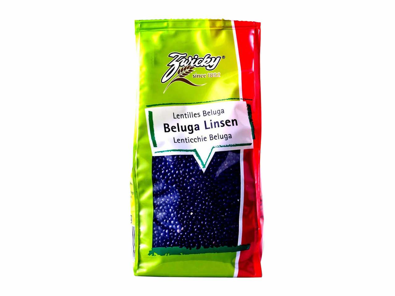 Lentilles beluga Zwicky