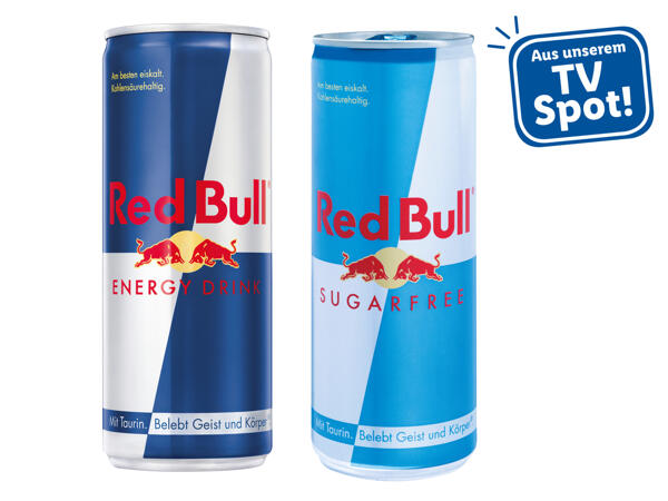 Red Bull Energy Drink