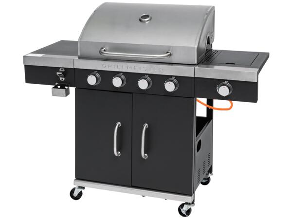 4 Burner Gas Barbecue