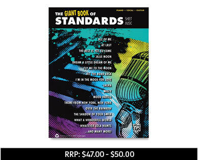 Sheet Music Books
