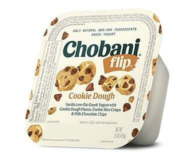 Chobani 
 Flip Cookie Dough Greek Yogurt