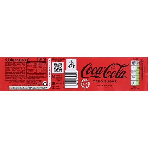 COCA-COLA Limonaden, Coca-Cola Zero