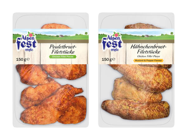 Filetto di petto di pollo