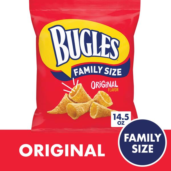 General Mills Family Size Original Bugles