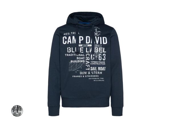 Sweat à capuche Camp David