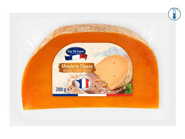 Duc de Coeur Matured Mimolette 12 Months 200g