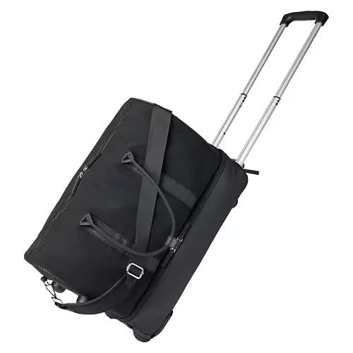 Rolling Duffle Bag, Black