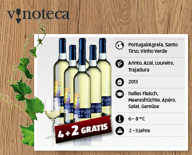 Vinho Verde Pavao
