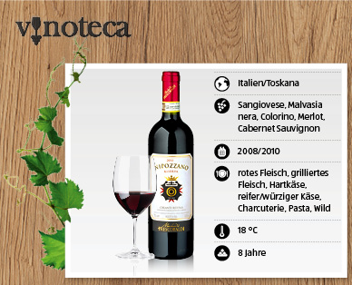 NIPOZZANO FRESCOBALDI Chianti Rufina Riserva DOCG