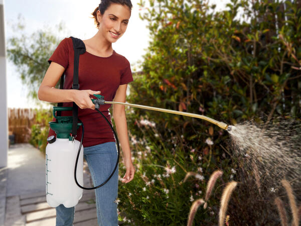 Spruzzatore manuale a pressione