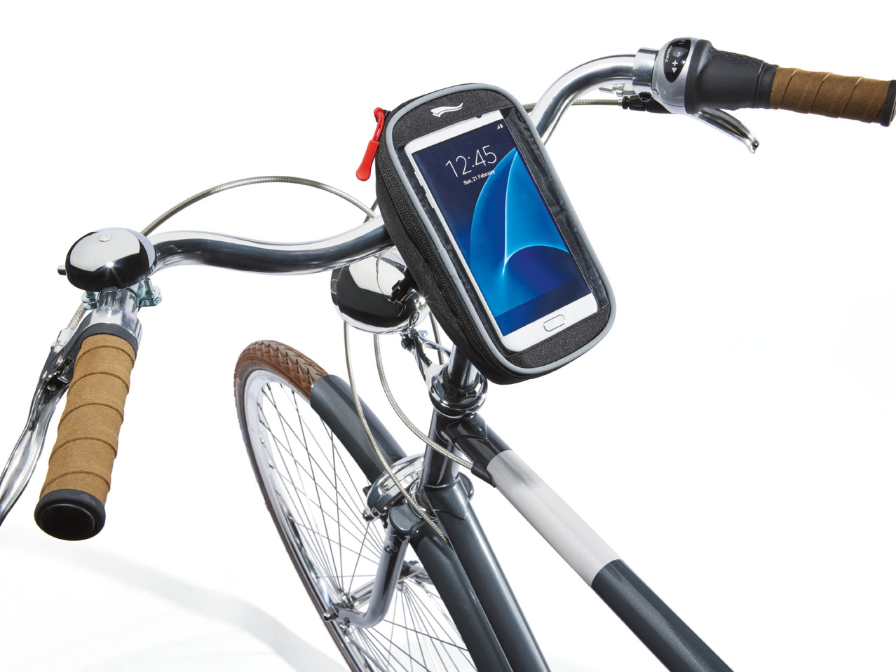 CRIVIT(R) Cykeltaske til smartphone