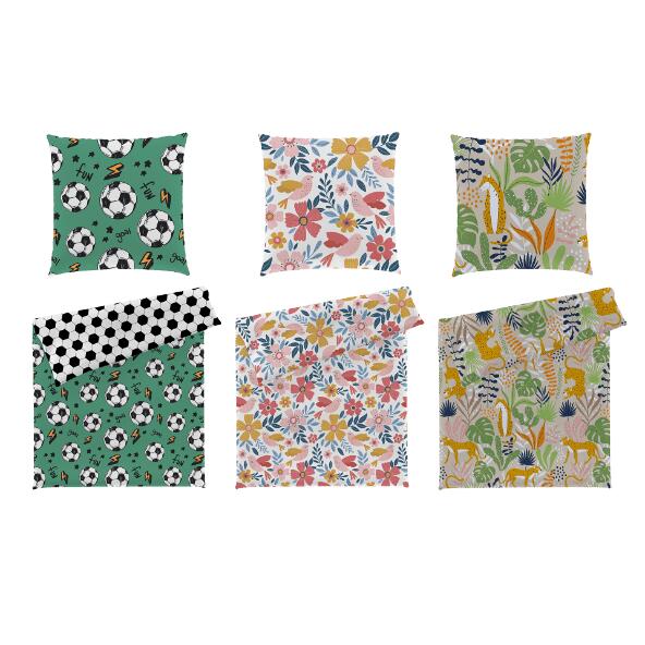 NOVITESSE(R) 				Housse de couette en coton renforcé, 1 pers.