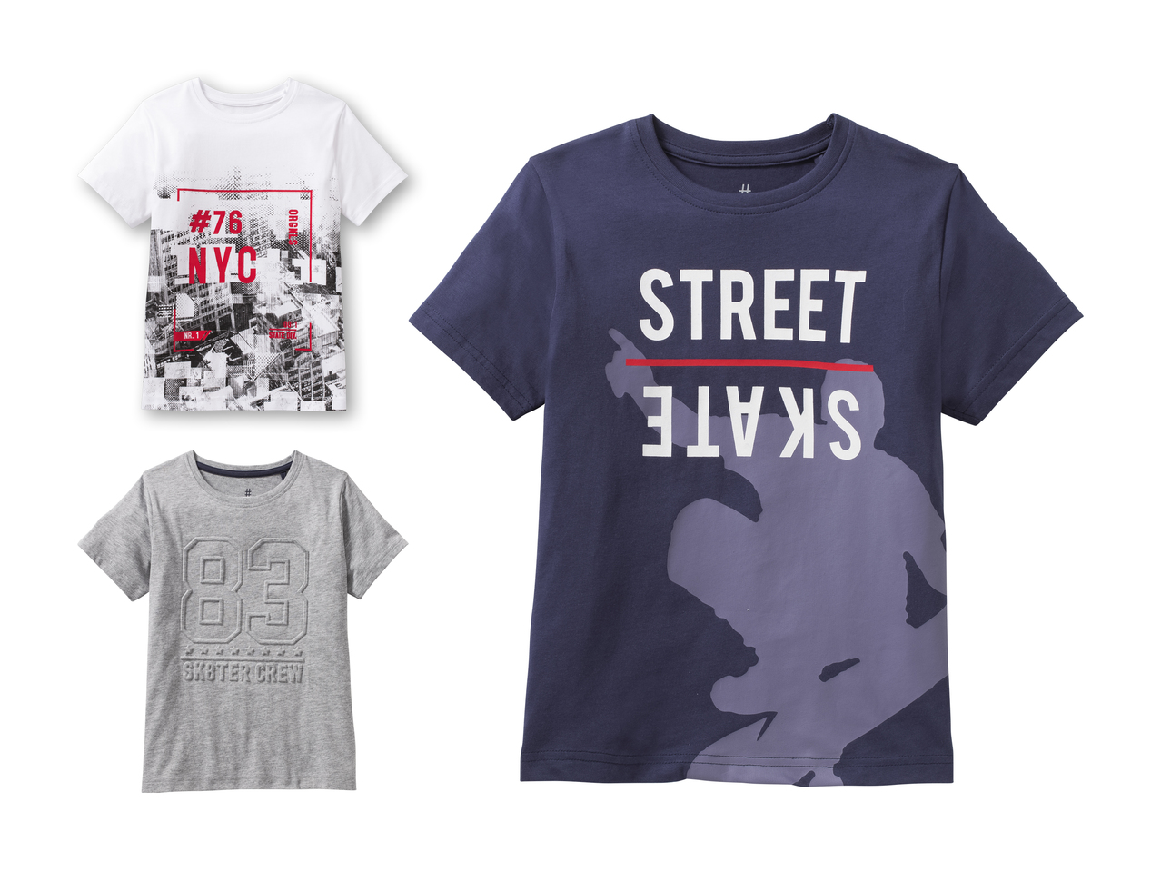 Tee-shirt pour garçon1