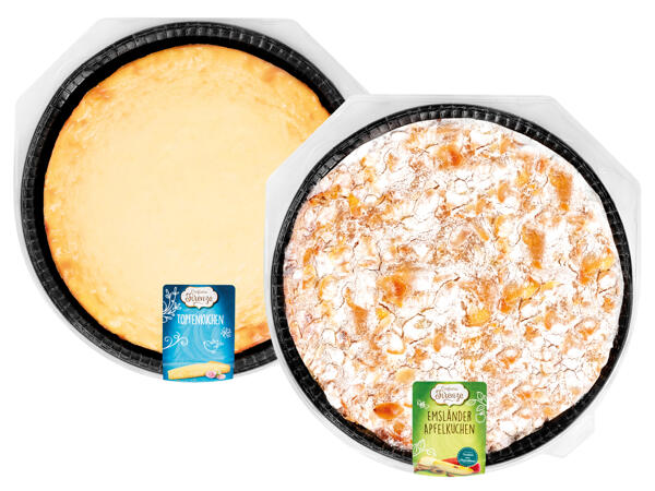 Frischer Kuchen