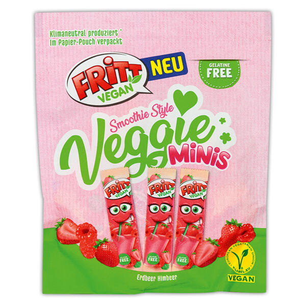 Veggie Kaustreifen Minis