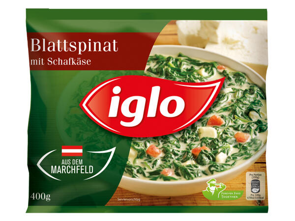 Iglo Blattspinat