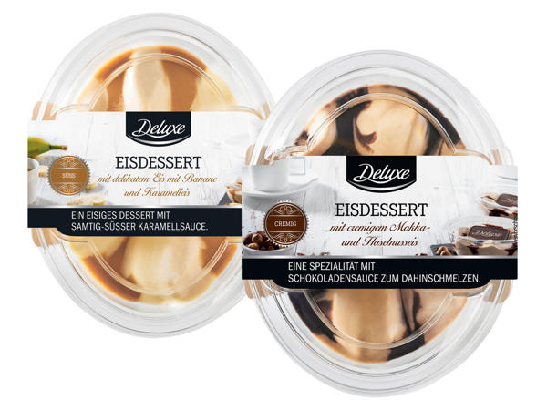 DELUXE Mini-Eisdessert