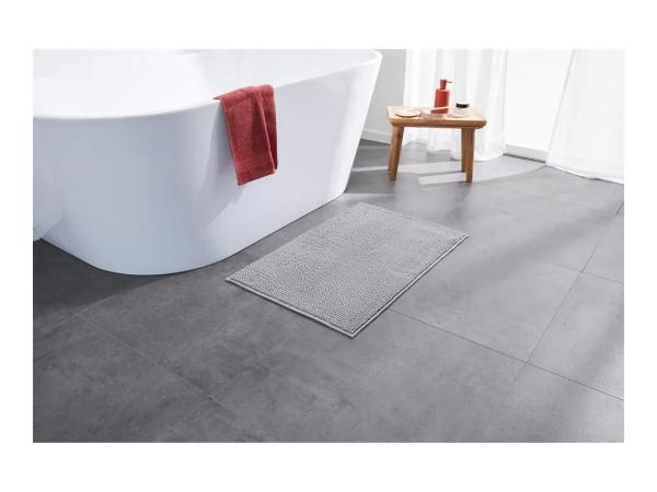 Livarno Home Bath Mat - Grey