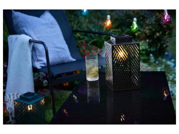 Solární LED svítidlo, 24,5 cm