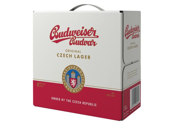 BUDWEISER BUDVAR ORIGINAL