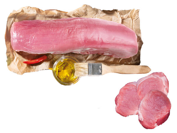 Frische Schweinefilets im Doppelpack