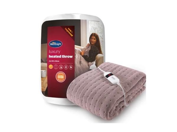 Silentnight Luxury Heated Throw