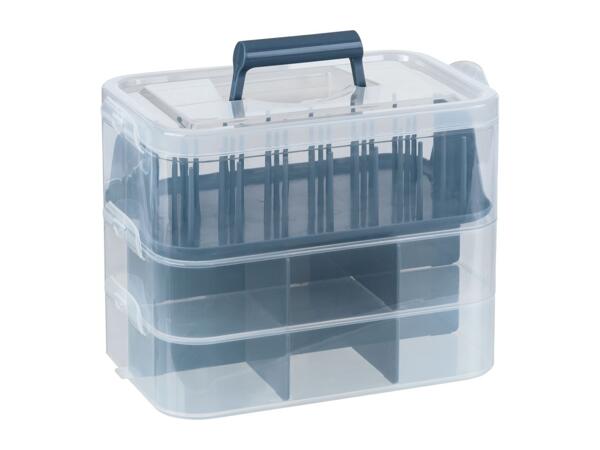 Crelando Storage/​Sewing Accessories Box