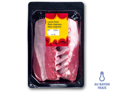 Racks d'agneau