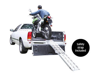 Motorcycle Folding Single Ramp