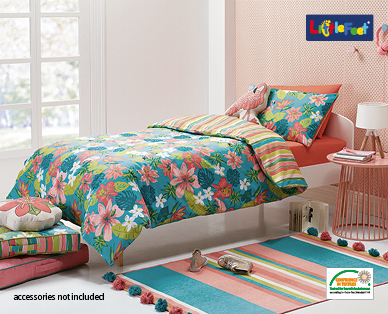 Quilt Cover Set - Single Size