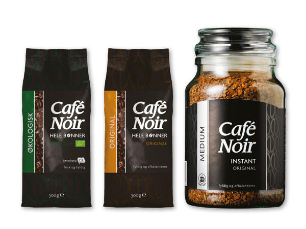 Café Noir instant kaffe eller hele bønner