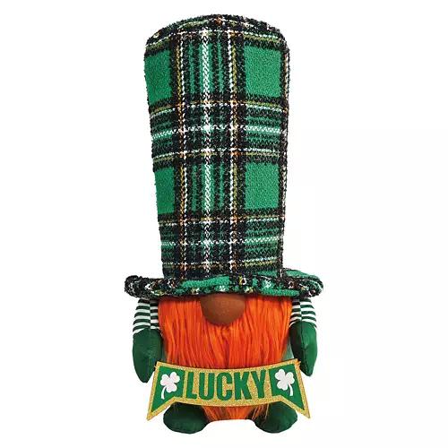 St. Patrick's Day Gnome - Lucky