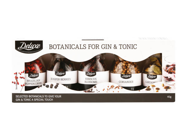 Botanicals For Gin & Tonic