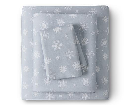 Huntington Home Twin Flannel Sheet Set