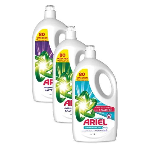ARIEL Flüssigwaschmittel Mix
