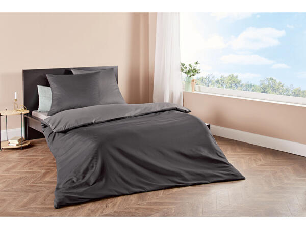 Reversible Sateen Bedlinen Double Size